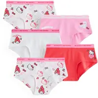 Next Pantaloncini intimi 'Hello Kitty' rosa chiaro / rosa scuro / rosso chiaro / bianco