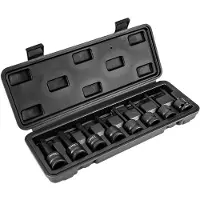 Neo Tools Chiavi a percussione Torx 1/2", set di 8 pezzi.