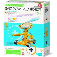 4M Kit Scientifici Green Science/salt Powered Robot
