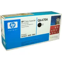 HP Toner 501A (Q6470A) - Nero