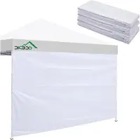 OEM Accessori per tettoia per copertura tenda 3x3 210D - impermeabile - 3 pezzi, bianco