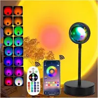 OEM Lampada da corridoio a LED - Visibilità a 360 gradi - Luci arcobaleno - Controllabile tramite app - Luci decorative - Ideale per camere da letto e soggiorni