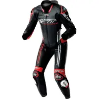 Rst Tuta In Pelle Race Dept V4.2 D3o Airbag