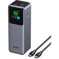 UGREEN Power Bank Ug35525b 200w 25.000mah