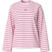 Pieces Top A Maniche Lunghe | Rosa | XS