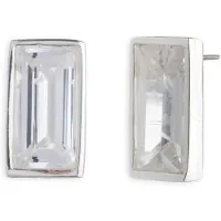 Ralph Lauren Orecchini argento / trasparente
