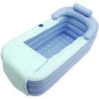 OEM Vasca gonfiabile con imbottitura e tubo di scarico a gravità, per uso domestico e in piscina all'aperto