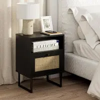 OEM Tavolo elegante e multifunzionale in rovere e nero