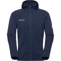 Mammut Taiss ML Hooded Jacket Giacca in pile Uomo (XL, blu)