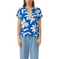 s.Oliver T-shirts Blue Taglia: 34 | Maglie Sportivi Outlet | Donna | Blu