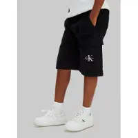 Calvin Klein Boys Essential Woven Shorts Black Taglia: 6 | Pantaloni Outlet | Unisex | Nero