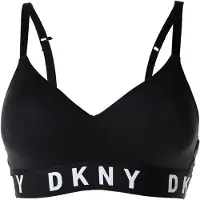 DKNY Intimates Reggiseno nero / bianco