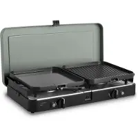 Cadac 2-Cook 3 Pro Deluxe 30 mbar Barbecue a gas Barbecue da tavolo Barbecue da campeggio 203P1-20-EF