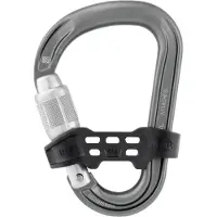 Petzl Attache Bar Connettori HMS (One Size, grigio)