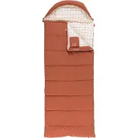 Outwell Camper Lux Sacco a pelo sintetico (235 x 90 cm, rosso)