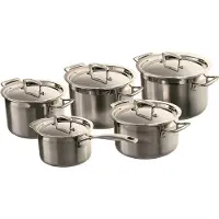 Le Creuset Set Di Pentole 3ply 5 Unità