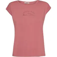 GreenBomb Women's Weekend Plans Timid T-shirt Donna (M, fuchsia)