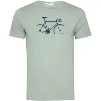 GreenBomb Bike Crop Spice T-Shirt T-shirt Uomo (XXL, grigio)