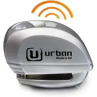 Urban Security Lucchetto A Disco Con Allarme Ur22