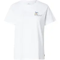 Rip Curl Women's Tide Line Standard Tee T-shirt Donna (L, bianco)