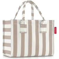 Reisenthel Shopper marrone chiaro / bianco