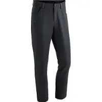 Maier Sports Charles Pantaloni invernali Uomo (52 - Regular, nero)