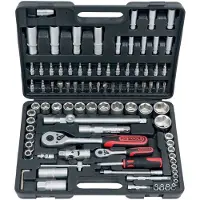 Ks Tools 911.0694 1/4 +1/2 Steckschl. 94-tlg. 911.0694