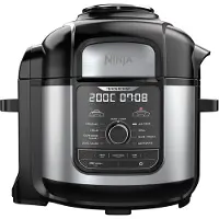 Ninja Multicooker da 7,5 L in Nero/Argento | OP500EU | di SharkNinja