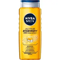 Nivea Active Energy Gel Doccia uomo 500 ml — Gel doccia