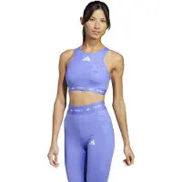 Adidas Performance Techfit Medium-support High-neck Print Bra Taglia: XS (C-D) | Reggiseni sportivi Outlet | Donna