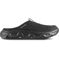 Salomon Women's Reelax Slide 6.0 Sandali Donna (42 2/3, nero/grigio)