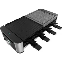 Cecotec Raclettes Cheese&Grill 16000 Inox MixGrill