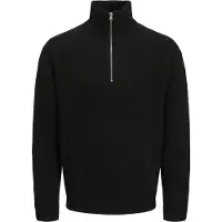Jack & Jones Felpa Con Mezza Zip