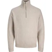 Jack & Jones Felpa Con Mezza Zip