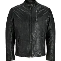 Jack & Jones Giacca In Pelle