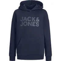 Jack & Jones Felpa Con Cappuccio Con Logo Boys