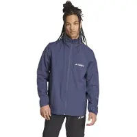 Adidas Unisex Multi Essentials 2l Rain Jacket Taglia: S | Trench Outlet | Unisex