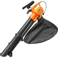ATIKA LSH 3000-2 Aspiratore di foglie Soffiatore di foglie Trituratore di foglie Raccoglitore di foglie | 230V | 3000W