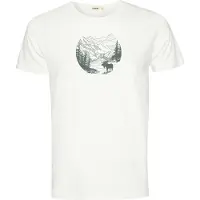 GreenBomb Moose Creek Spice T-Shirt T-shirt Uomo (XXL, bianco)