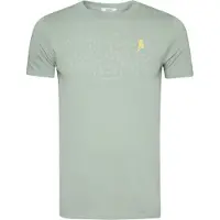 GreenBomb Lifestyle Boulderer Guide T-shirt Uomo (XXL, grigio)