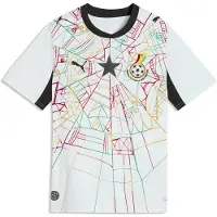 Puma Maglietta A Maniche Corte Junior Casa Ghana 25/26 Replica