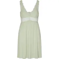 Hunkemoller Camicia da notte verde chiaro