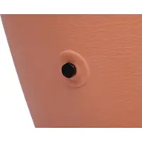 Markenlos Vaschetta per l'acqua in terracotta da 360 l con serbatoio in plastica, 2 rubinetti e vasi da fiori