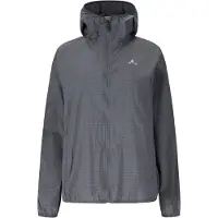 Whistler Women's Fabel Light Weight Packable Jacket Giacca a vento Donna (42, grigio)