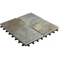OEM Azomor: listelli resistenti alle intemperie con piastrelle a incastro e sistema di drenaggio per balconi e terrazze