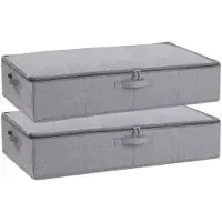 OEM Azomor Questo set composto da due contenitori pieghevoli offre una soluzione ideale per