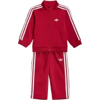 Adidas Originals Tuta da jogging 'Firebird' rosso / bianco