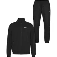 Sergio Tacchini Tuta da jogging 'Riflesso' nero