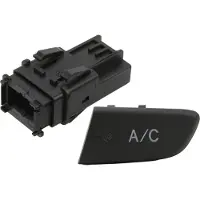 Gistuch Pulsante dell'interruttore del sistema di climatizzazione AC con CAP 6554KX - sostituzione per Citroen C1 2005-2014
