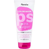 Fanola Maschera colore 200 ml Rosa Sugar — Maschera capelli tonalizzante
